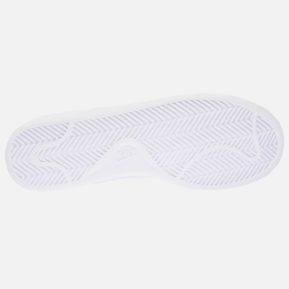 NEW Nike Court Royale Low Womens Casual Shoes Black Silver 749867-001 - Picture 4 of 4